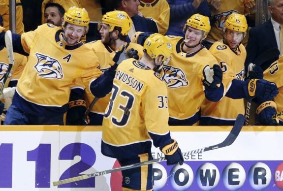 Nashville Predators Viktor Arvidsson