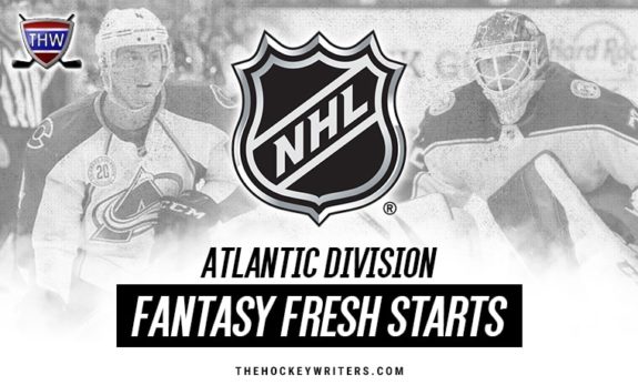 NHL Fantasy Fresh Starts Atlantic Division Tyson Barrie Sergei Bobrovsky