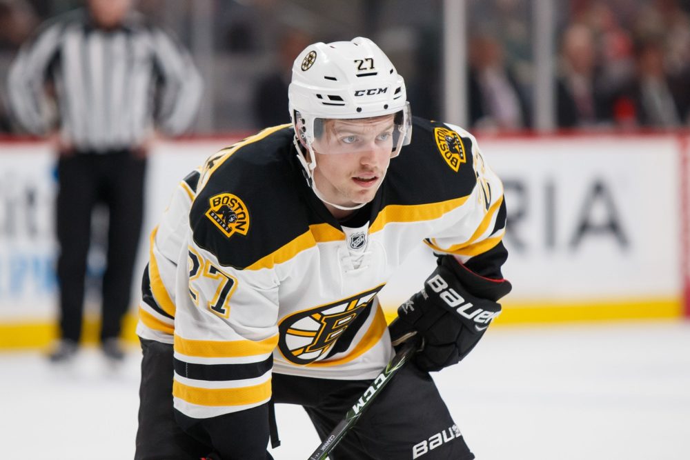 Providence Bruins: Austin Czarnik Among League's Elite