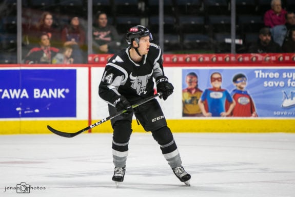 Austin Poganski San Antonio Rampage