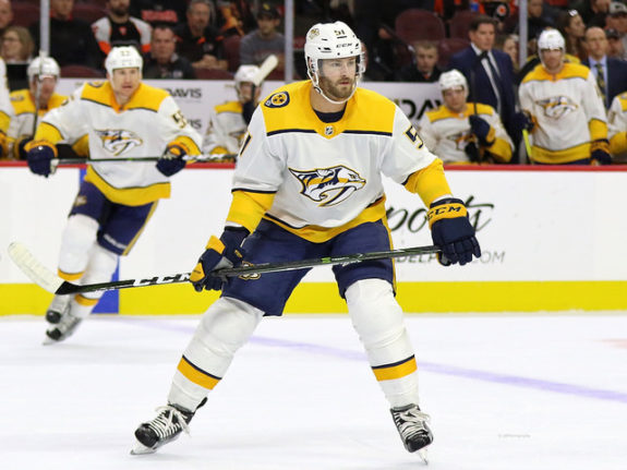 Austin Watson, Nashville Predators