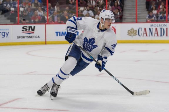 Auston Matthews, Toronto Maple Leafs, NHL