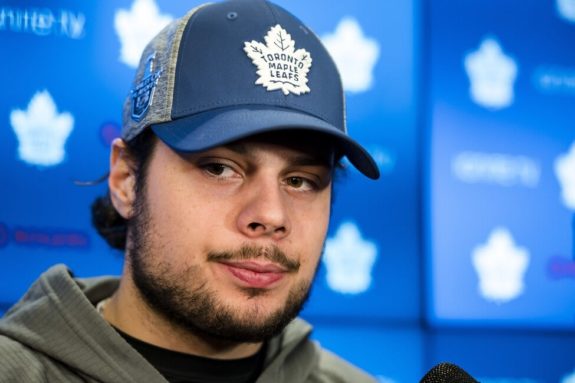 Toronto Maple Leafs Auston Matthews