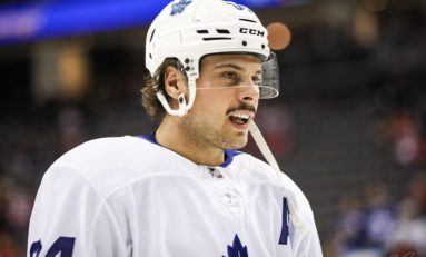 auston matthews world cup jersey