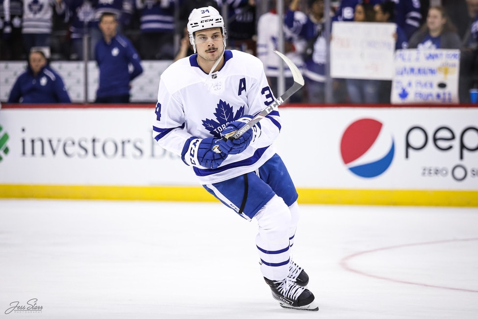 Maple Leafs' Takeaways: Matthews, Caufield and a Playoff ...