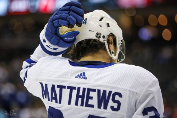 Auston Matthews, Toronto Maple Leafs