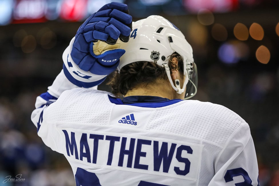 matthews leafs jersey