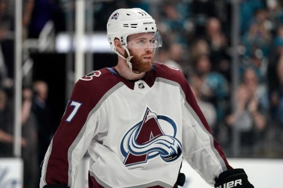 Colorado Avalanche J.T. Compher