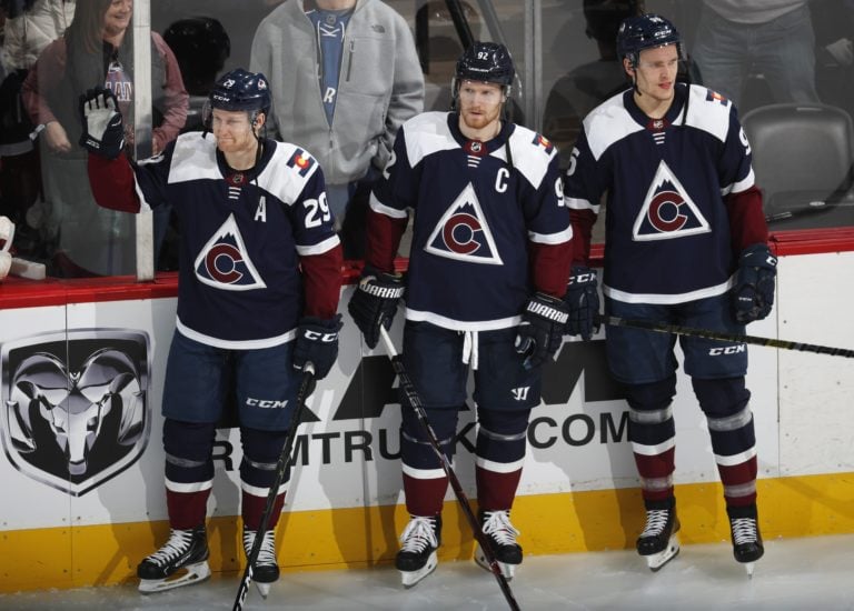 Colorado Avalanche Jerseys Throughout Franchise History