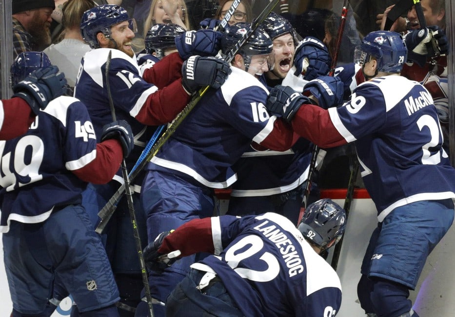 Avalanche Are Winners Before the Playoffs Begin