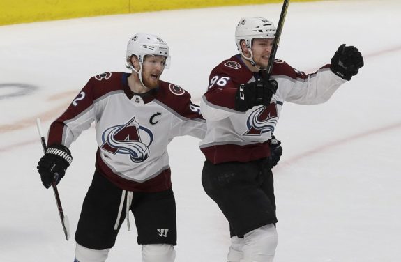 Mikko Rantanen, Gabriel Landeskog