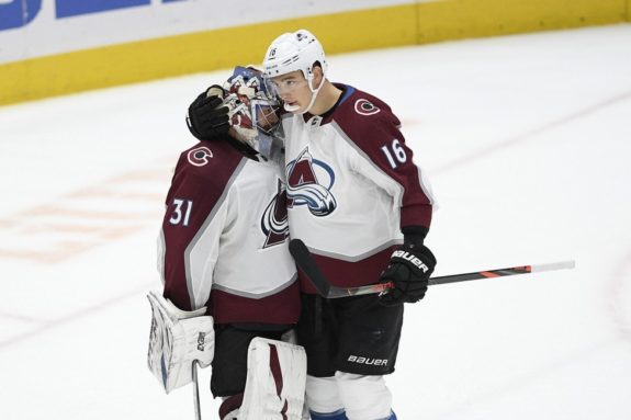 Colorado Avalanche Nikita Zadorov Philipp Grubauer