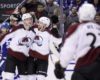 Avalanche Bury Maple Leafs - Soderberg With Hat Trick
