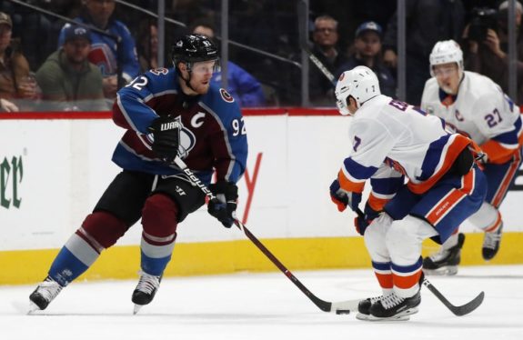 Colorado Avalanche Gabriel Landeskog New York Islanders Jordan Eberle