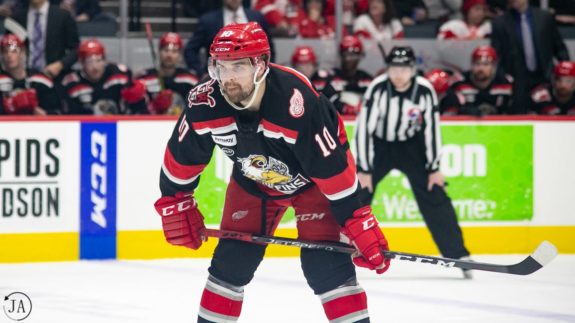 Axel Holmstrom Grand Rapids Griffins