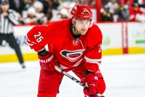 Ex- Carolina Hurricanes forward Chris Terry