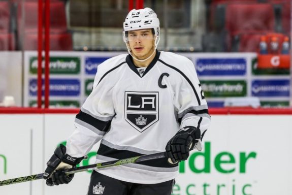 Dustin Brown, Los Angeles Kings