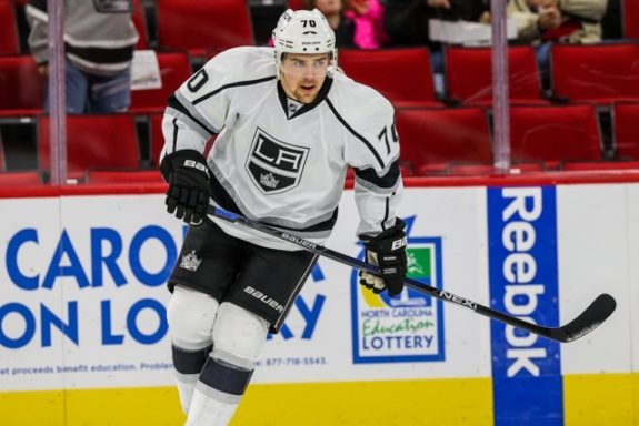 Tanner Pearson, Los Angeles Kings