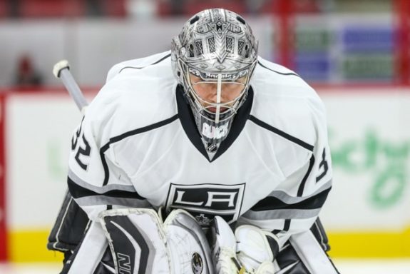 Jonathan Quick Los Angeles Kings