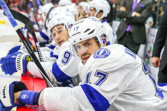 Tampa Bay Lightning Alex Killorn