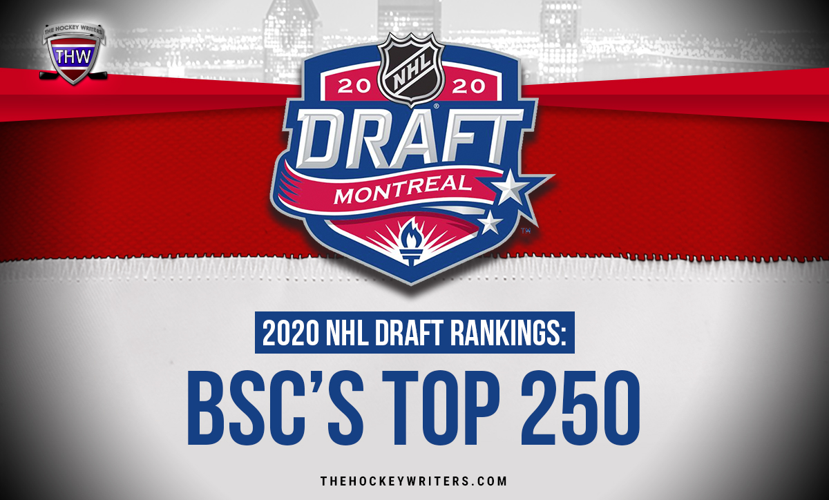 2020 NHL Draft Rankings: Players 1-31