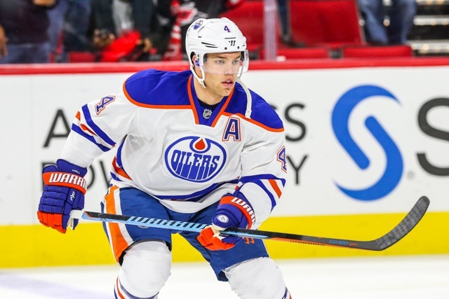Edmonton Oilers draft pick Ethan Bear trades hockey stick for ball