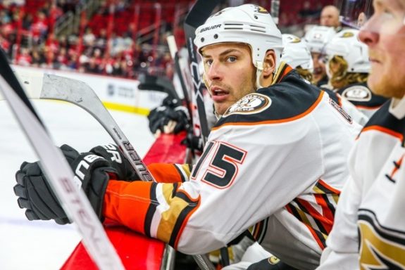 Anaheim Ducks center Ryan Getzlaf