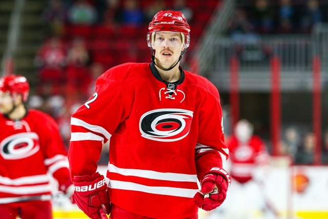 Hurricanes Sign Joakim Nordstrom, Jake Chelios - The Hockey Writers ...