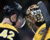Bruins Beat Up Blues - Rask Ties Franchise Record