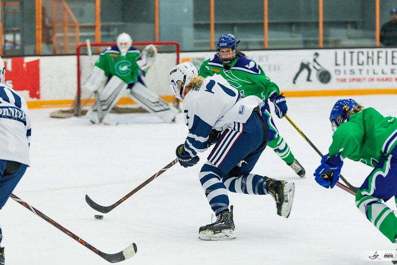 Q & A with Brooke Baker of the Metropolitan Riveters Hockey Addicted