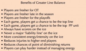 Balance benefits