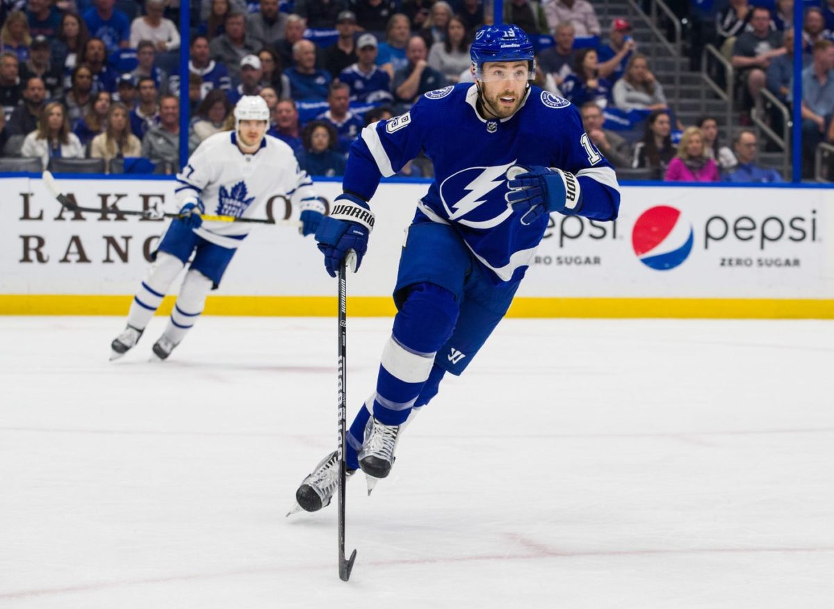 Barclay Goodrow Tampa Bay Lightning