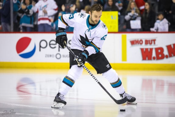 Barclay Goodrow San Jose Sharks