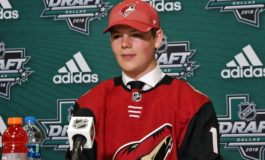 Barrett Hayton Re-Joins Coyotes After WJC