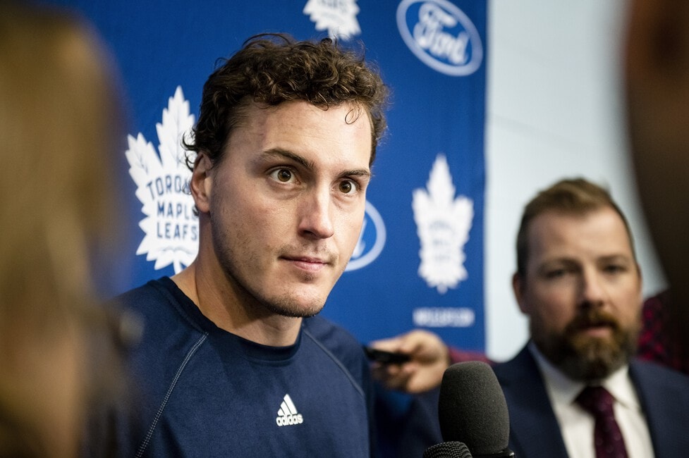 Toronto Maple Leafs Tyson Barrie