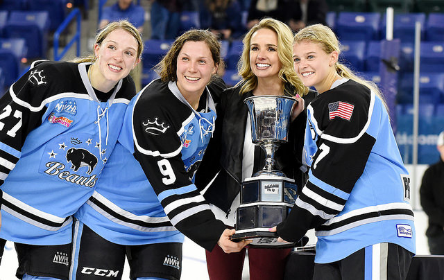 Buffalo Beauts Win 2017 NWHL Isobel Cup Buffalo Beauts Win 2017 NWHL Isobel Cup