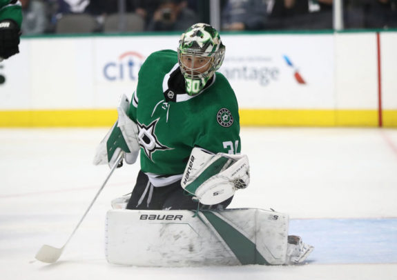 Ben Bishop Dallas Stars-Stars Unlikely to Address Salary Cap Issues Until Training Camp