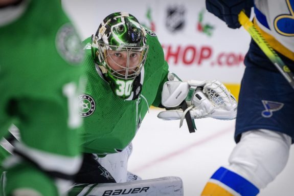 Dallas Stars goaltender Ben Bishop