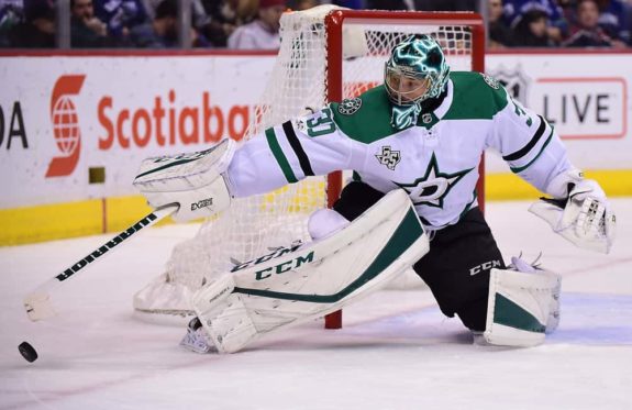 Dallas Stars goaltender Ben Bishop