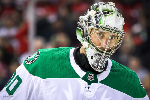 Ben Bishop Dallas Stars-Stars Have A Lot of Decisions to Make in the Crease