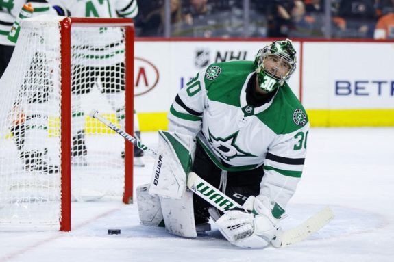 Dallas Stars' Ben Bishop- injuries