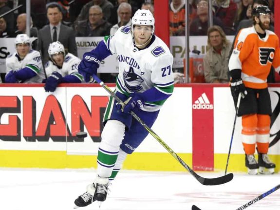 Ben Hutton Canucks