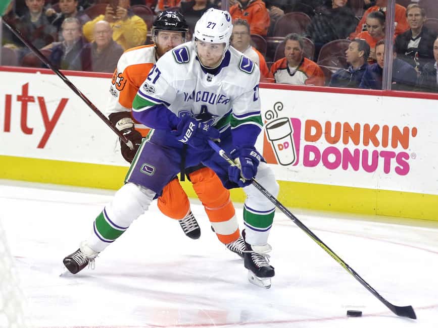 Vancouver Canucks' Ben Hutton Is Playing Better Than Ever