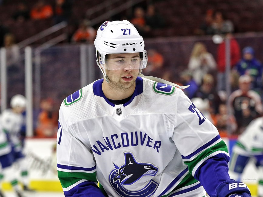 Ben Hutton Vancouver Canucks