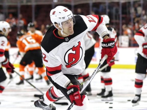 Ben Lovejoy #12, New Jersey Devils