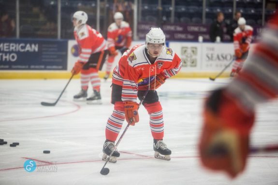 Ben Schoen Youngstown Phantoms