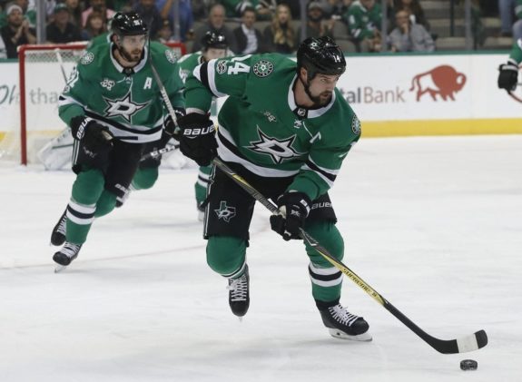 Benn, Seguin in different roles as 30-somethings for Stars in push to West  final