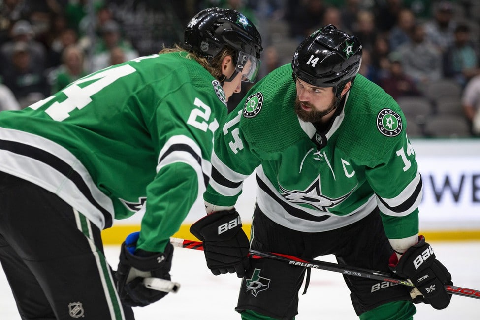 Benn's 2nd goal in OT pushes Dallas Stars past Lightning 3-2