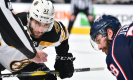 Bruins Beat Blue Jackets to Even Series Heading Back to Boston