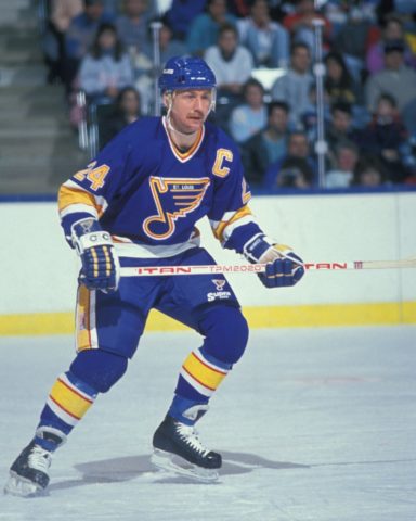 Bernie Federko, St. Louis Blues